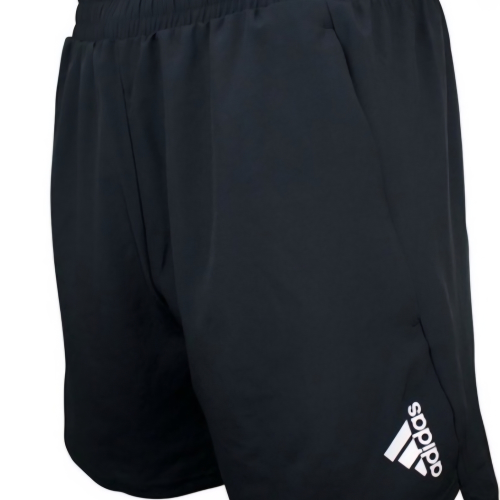 Adidas Men's Black Athletic Shorts. Medium